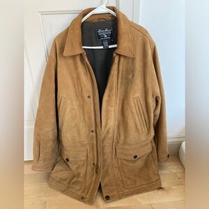 Eddie Bauer size Small leather jacket